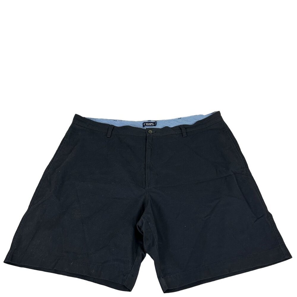 Chaps Mens Navy Cotton Shorts Size 44